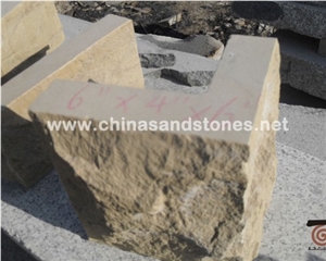 Mushroom Stone-01 Yellow Sandstone Mushroom Stone-01 Yellow Sandstone