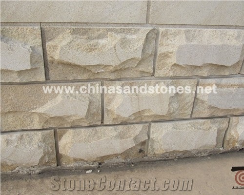 Mushroom Stone-06 White Sandstone
