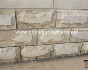 Mushroom Stone-06 White Sandstone