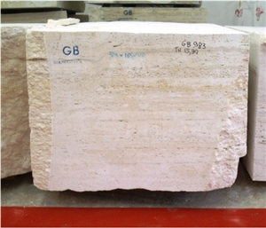 Travertino Flaminio Block, Italy White Travertine Blocks