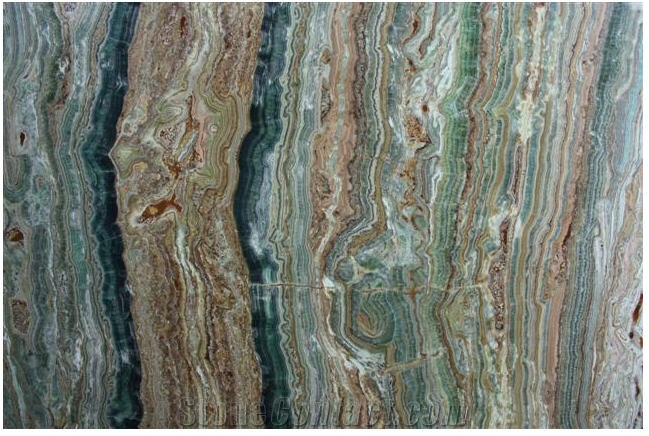 Onyx Misoni, Iran Green Onyx Slabs & Tiles