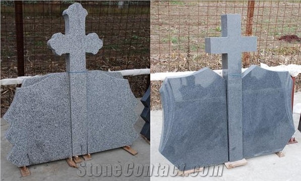 Grey Granite Monuments