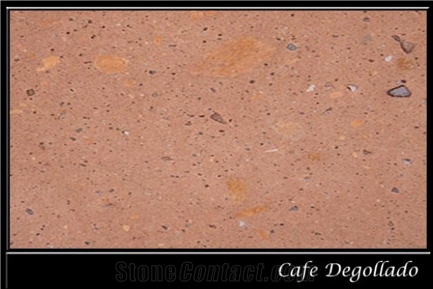 Cafe Degollado, Mexico Brown Sandstone Slabs & Tiles