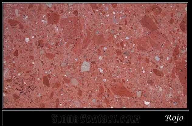 Cantera Rojo, Mexican Red Cantera Tiles