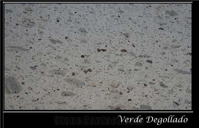 Cantera Verde Degollado, Mexican Green Cantera Tiles