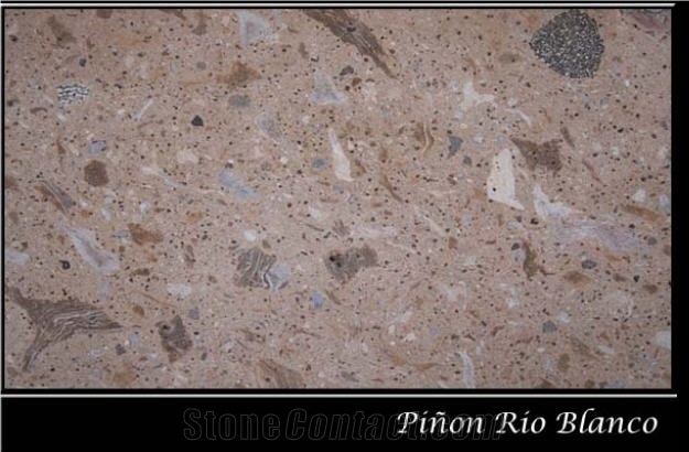 Pinon Rio Blanco, Mexico Beige Sandstone Slabs & Tiles