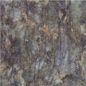 Exotic Diamond - Verde Ubatuba Granite, Brazil Green Granite Slabs & Tiles