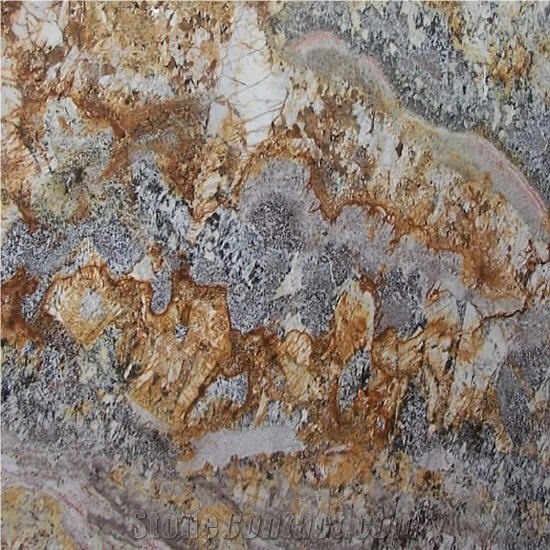 Golden Paradise Granite Slabs
