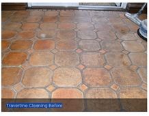 Travertine Cleaning, Stain Remove