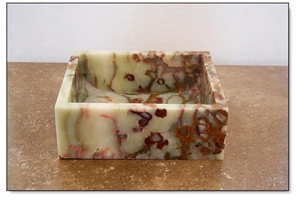 Sink - Green Onyx Mexico