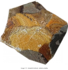 Andezit A2 Walling Stone, Brown Basalt Walling