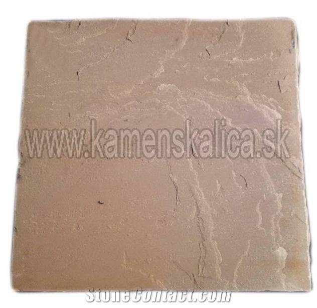 Golden Leaf Sandstone Tiles, Bozanov Sandstone