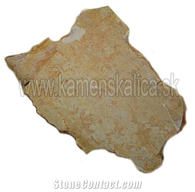 Konigsgratzer Sandstone Flagstone, Yellow Sandstone Flagstone