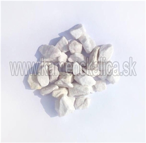 Supikovice Marble Pebble Stone, White Marble Pebble Stone Supikovice Marble Pebble Stone, White Marble Pebble Stone