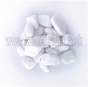 Thassos Marble Polished Pebbles, White Marble Polished Pebbles Thassos Marble Polished Pebbles, White Marble Polished Pebbles
