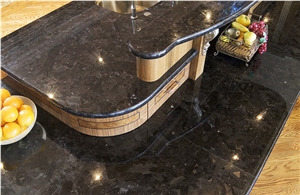 Imperial Cafe Granite Countertop, Brown Granite Countertop