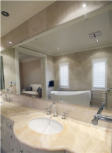 White Onyx Vanity Top