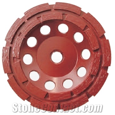4201 Segmented Diamond Blade with Double Blade