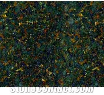 Emerald Green, India Green Granite Slabs & Tiles