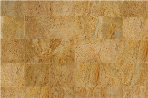 Kashmir Gold, India Yellow Granite Slabs & Tiles