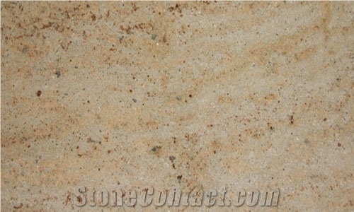 Shivakasi Chiffon, India Yellow Granite Slabs & Tiles