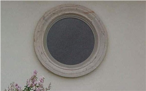 Quatrefoil and Ovals with Cantera Naranja
