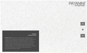 Bianco Neve Marble Floor Tiles, Italy White Marble