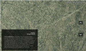 Costa Smeralda Iran Green Granite Tiles and Slabs