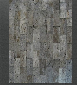 Persian Silver Travertine Mosaic, Grey Travertine Mosaic Persian Silver Travertine Mosaic, Grey Travertine Mosaic