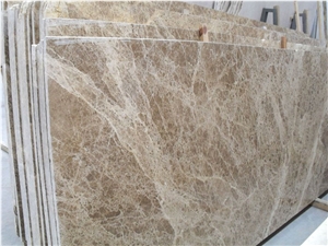 Emperador Light Marble Slabs & Tiles, Turkey Brown Marble