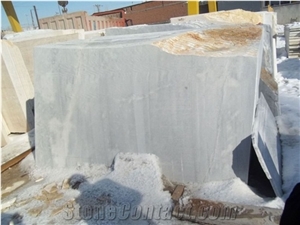 Afyon Gray Marble Blocks, Afyon Sky Marble Block