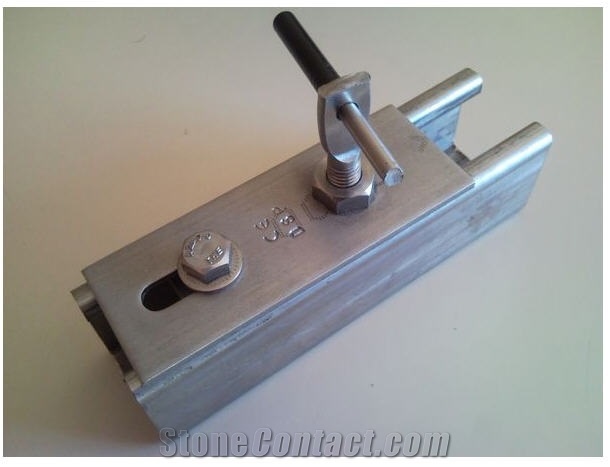 Stone Panel Fixing System with Profiles