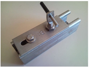 Stone Panel Fixing System with Profiles