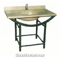 Beige Granite Vanities,Bath Tops