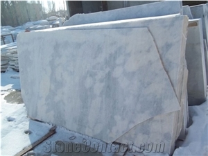 Afyon Gray Marble Blocks, Afyon Sky Marble Block