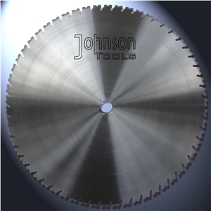 1000mm Wall Saw Blade with Tapered U