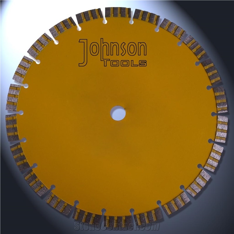 Diamond Tool:300mm Sintered Turbo Saw Blade