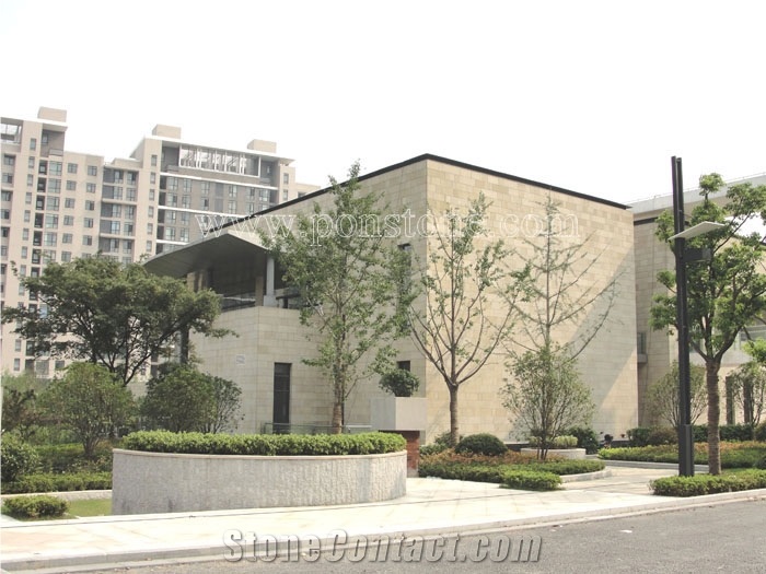 China Yellow Sandstone Project