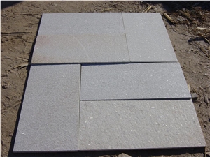 White Quartzite Flamed