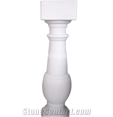 White Sandstone Baluster