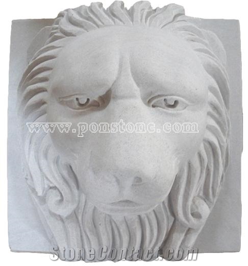White Sandstone Carving