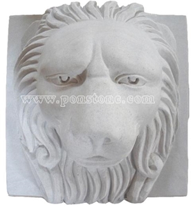 White Sandstone Carving