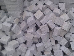 G603 Granite Cobbles,Cube Stone
