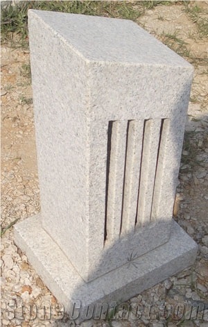 China Granite Lantern, G603 Grey Granite