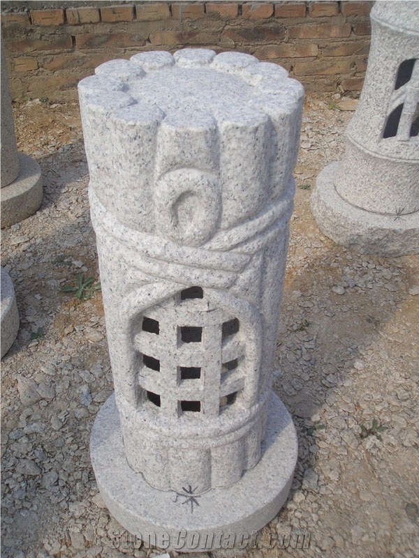 Grey Granite Lantern, G603 Grey Granite