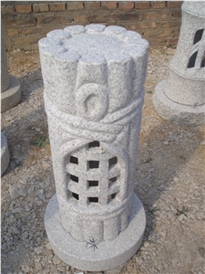 Grey Granite Lantern, G603 Grey Granite