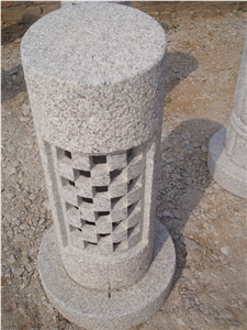 Grey Granite Lantern, G603 Grey Granite