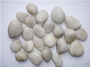 White Marble Pebble Stone