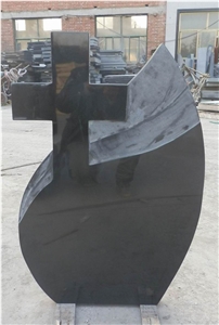 Absolute Black Headstone