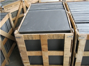 Nature Flooring Slate, China Black Slate Slabs & Tiles